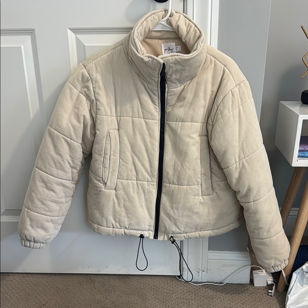 Puffer Cream Jacket